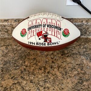 University of Wisconsin 1994 Rose Bowl Football